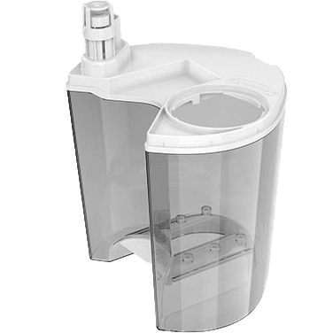 Honeywell Dual Comfort Cool + Warm Mist Humidifier - White - Reservoir