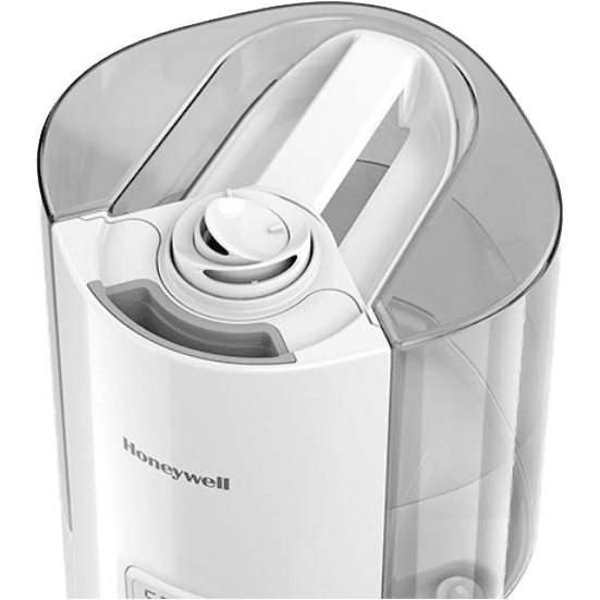 Honeywell Dual Comfort Cool + Warm Mist Humidifier - White - Top