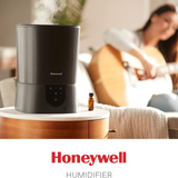 Honeywell HWM445B Easy-to-Care Filter Free Warm Mist Humidifier - Infographic 8