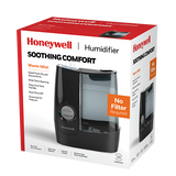 Honeywell HWM845B Warm Mist Humidifier w/ Essential Oil - Box