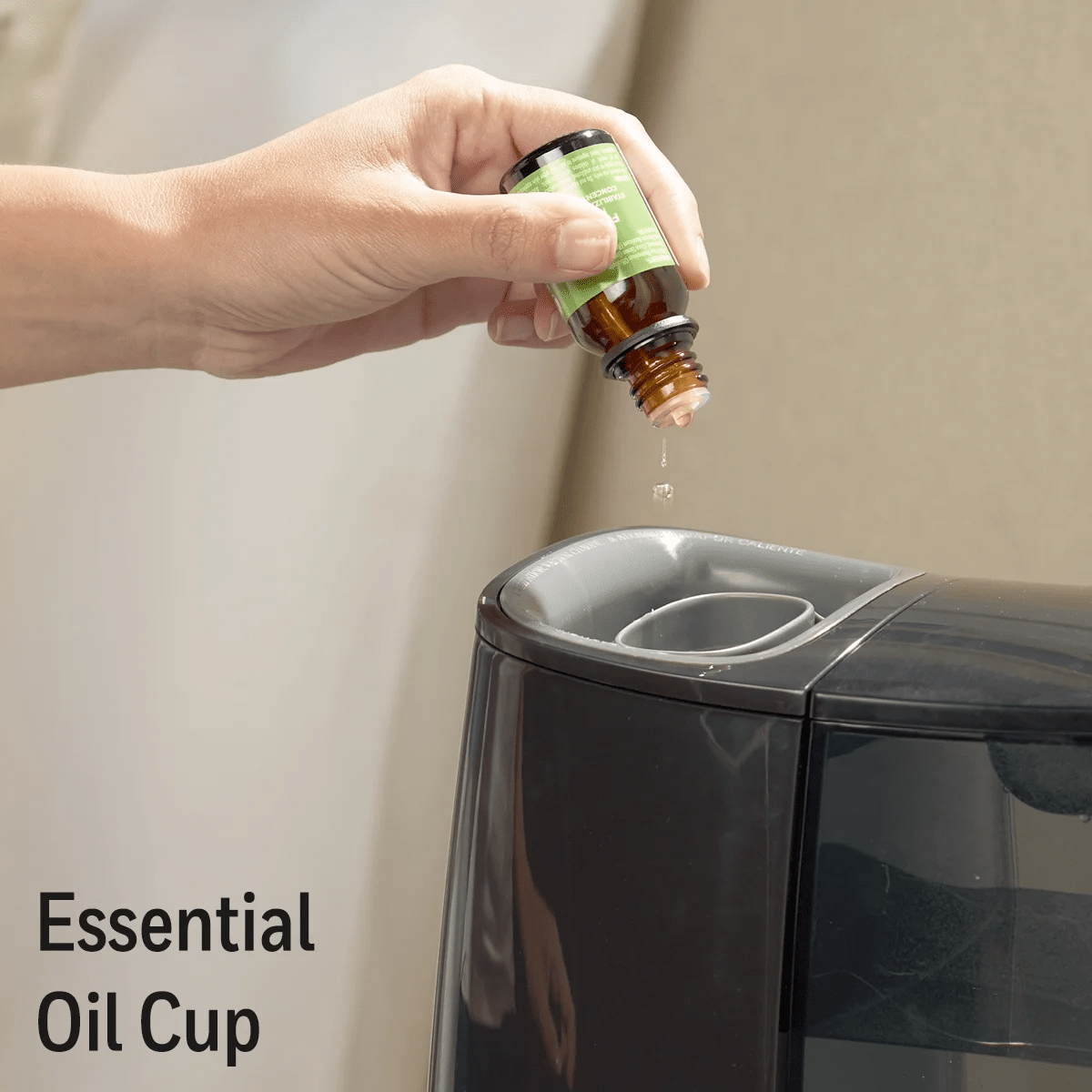 Honeywell HWM845B Warm Mist Humidifier w/ Essential Oil - Essential Oil Cup