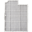 Honeywell Lower Air Filter for White MN4 Series Portable AC (A7331-380-P-FN)