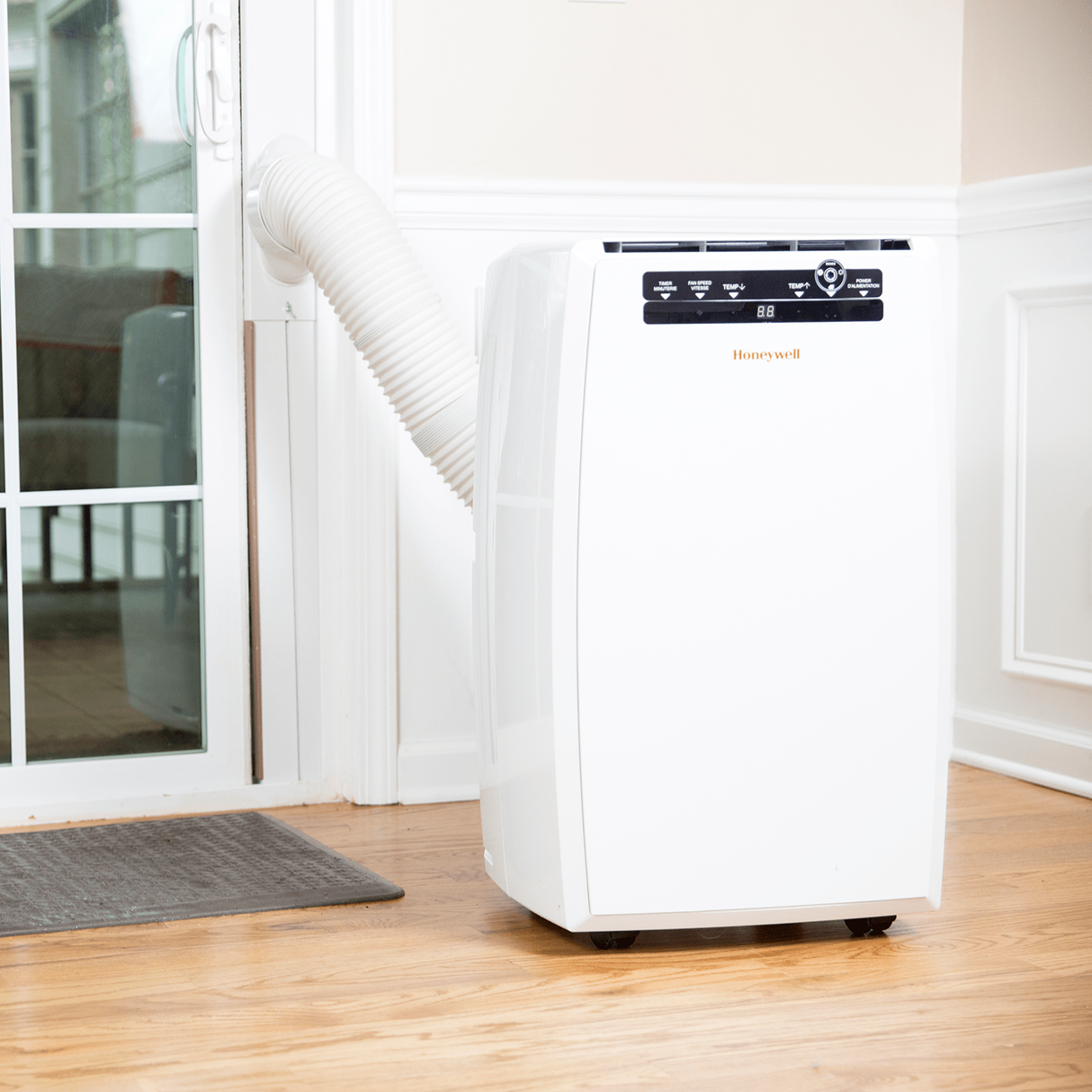 Honeywell Sliding Glass Door Kit for Portable AC HL Models - Lifestyle