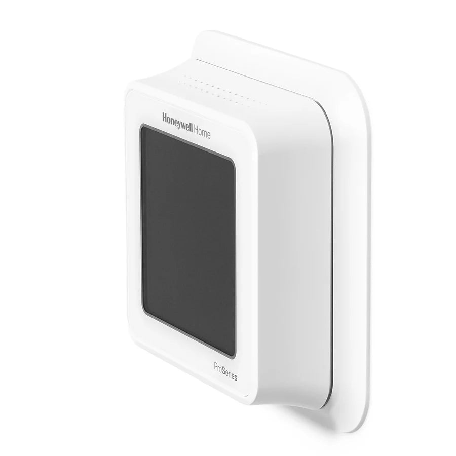 Honeywell Home T6 Pro Programmable Thermostat on side