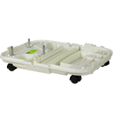 Honeywell Replacement Base + Caster Wheels for HM Portable ACs (A018A.01.100.014-P82) - Main