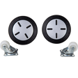 Honeywell Replacement Front & Back Caster for CS10PE (03200908 & 03107678) - Main