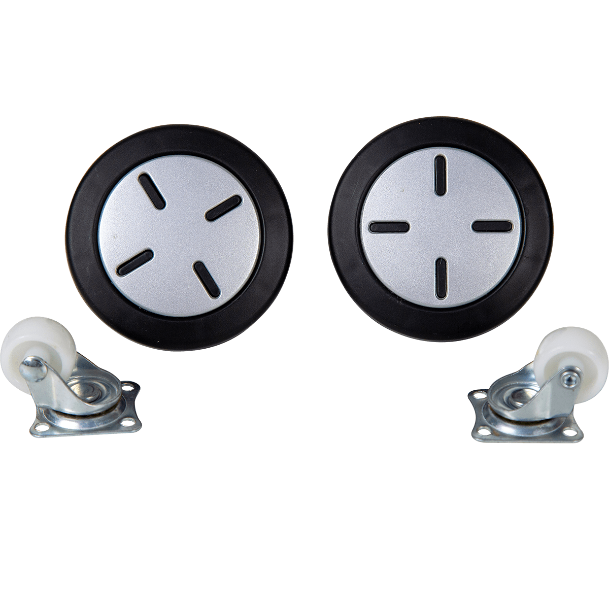 Honeywell Replacement Front & Back Caster for CS10PE (03200908 & 03107678) - Main