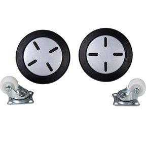 Honeywell Replacement Front & Back Caster for CS10PE (03200908 & 03107678) - Main