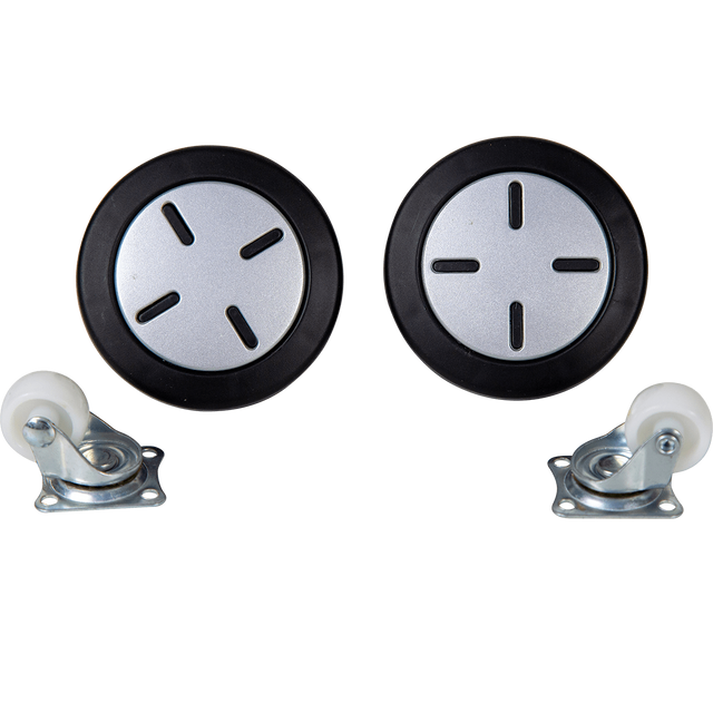 Honeywell Replacement Front & Back Caster for CS10PE (03200908 & 03107678) - Main