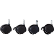 Honeywell Replacement Front Casters (02100244) & Back Casters (02100245) for TC30PEU Evaporative Cooler - Main