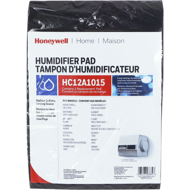 Honeywell Replacement Humidifier Pad HC12A