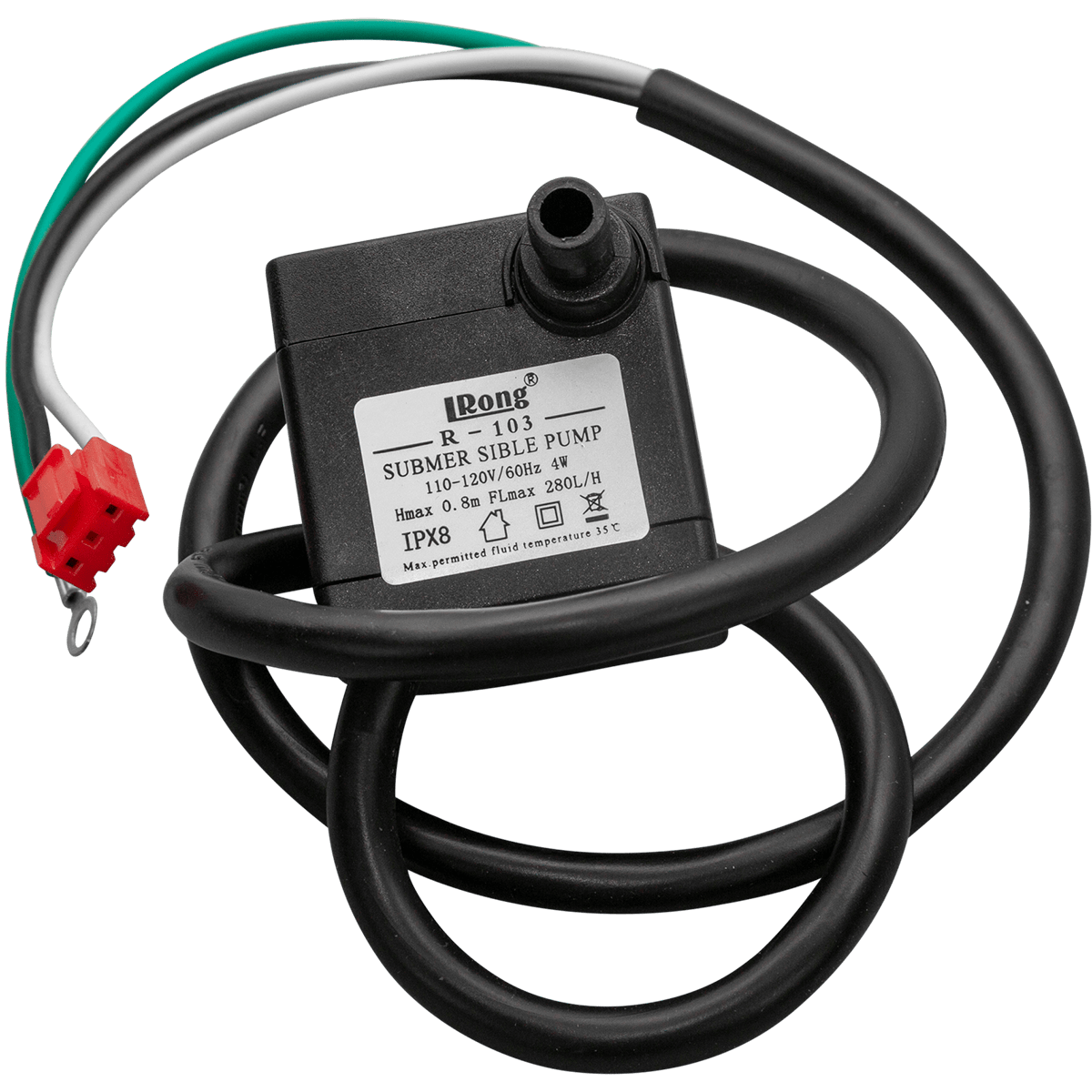 Honeywell Replacement Water Pump for TC10PEU Evaporative Cooler