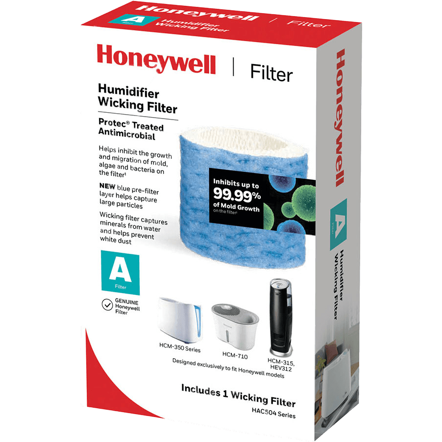 Honeywell Replacement Wicking Filter A - 1-pack - Box
