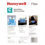 Honeywell Replacement Wicking Filter C for HEV320 - Infographic