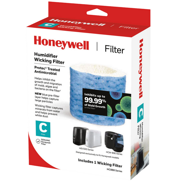 Honeywell Replacement Wicking Filter C for HEV320 - Main