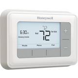 Honeywell T5 7-Day Programmable Thermostat (RTH7560E)  - Angle