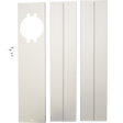 Honeywell Sliding Door Kit for MM-MN-MO (A5700-750-V-BS)
