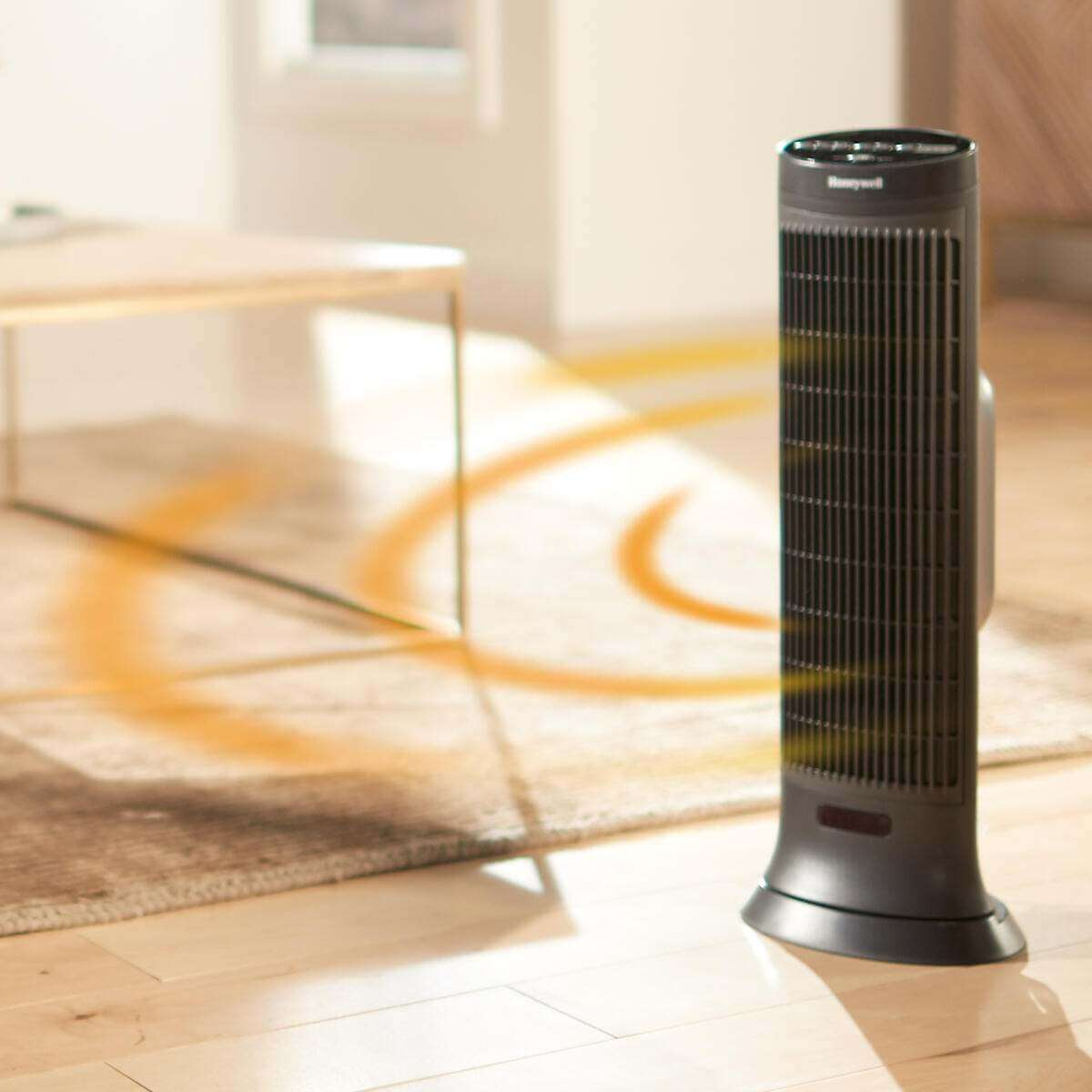 Honeywell Slim Ceramic Tower Heater - Lifestyle 2
