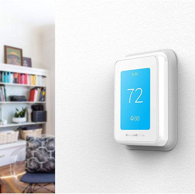 Honeywell Home T9 Wi-Fi Smart Thermostat w/ RoomSmart Sensor