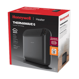 Honeywell ThermaWave 6 Ceramic Space Heater Black - Box