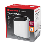 Honeywell ThermaWave 6 Ceramic Space Heater White - Box