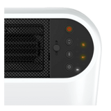 Honeywell ThermaWave 6 Ceramic Space Heater White - Controls