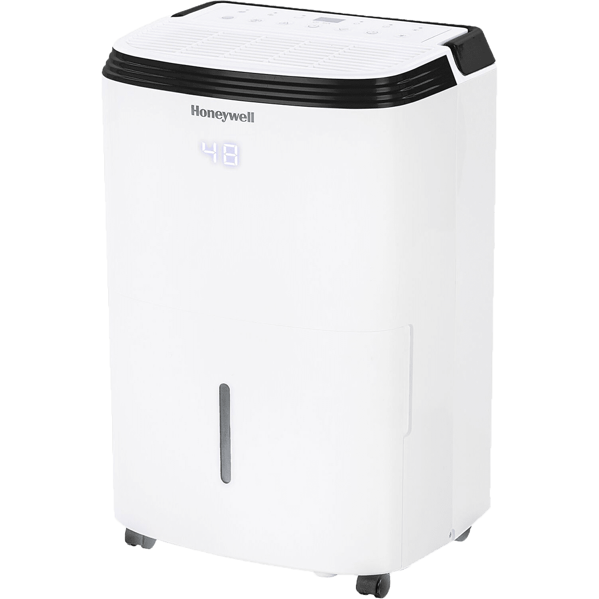 Honeywell 30 Pint Dehumidifier w/ Optional Wi-Fi - Angle