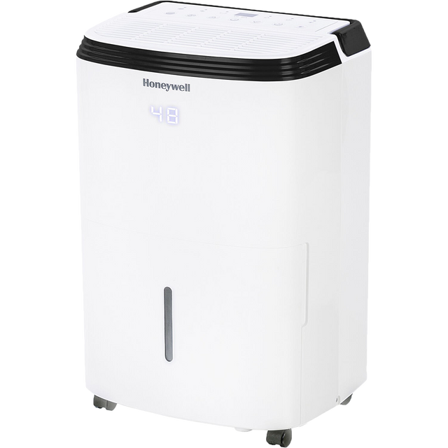 Honeywell 30 Pint Dehumidifier w/ Optional Wi-Fi - Angle