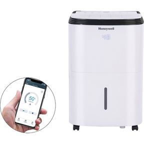 Honeywell 50 Pint Energy Star Dehumidifier - Alexa Enabled