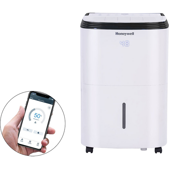 Honeywell 50 Pint Energy Star Dehumidifier - Alexa Enabled