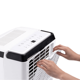 Honeywell 70 Pint Energy Star Dehumidifier - Washable Filter