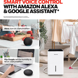 Honeywell TP-Fit Series 25 Pint Energy Star Dehumidifier - Infographic 11