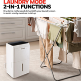 Honeywell TP-Fit Series 25 Pint Energy Star Dehumidifier - Infographic 4