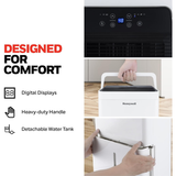 Honeywell TP-Fit Series 25 Pint Energy Star Dehumidifier - Infographic 6