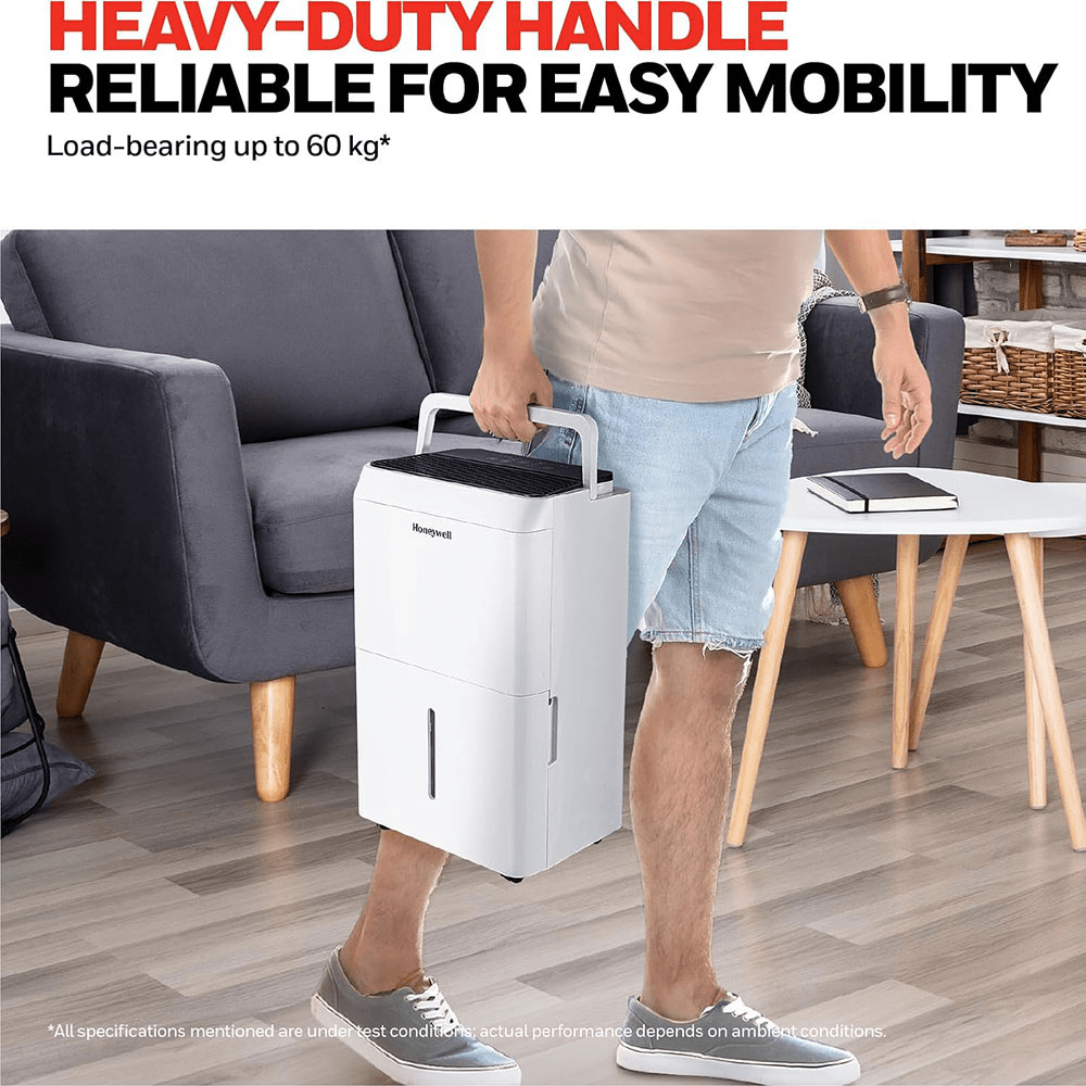 Honeywell TP-Fit Series 32 Pint Portable Dehumidifier - Infographic 5