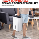 Honeywell TP-Fit Series 32 Pint Portable Dehumidifier - Infographic 5