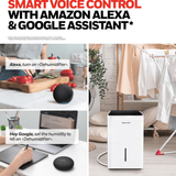 Honeywell TP-Fit Series 32 Pint Portable Dehumidifier - Infographic 7