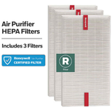 Honeywell True HEPA Replacement R Filter 3-Pack - Infographic 1
