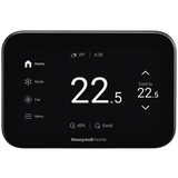 Honeywell Home THX1200 ElitePRO S1200 Smart Thermostat Black - Front