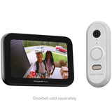 Honeywell Home THX1200 ElitePRO S1200 Smart Thermostat Black - w/ Doorbell