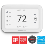 Honeywell Home THX1200 ElitePRO S1200 Smart Thermostat White - Certifications
