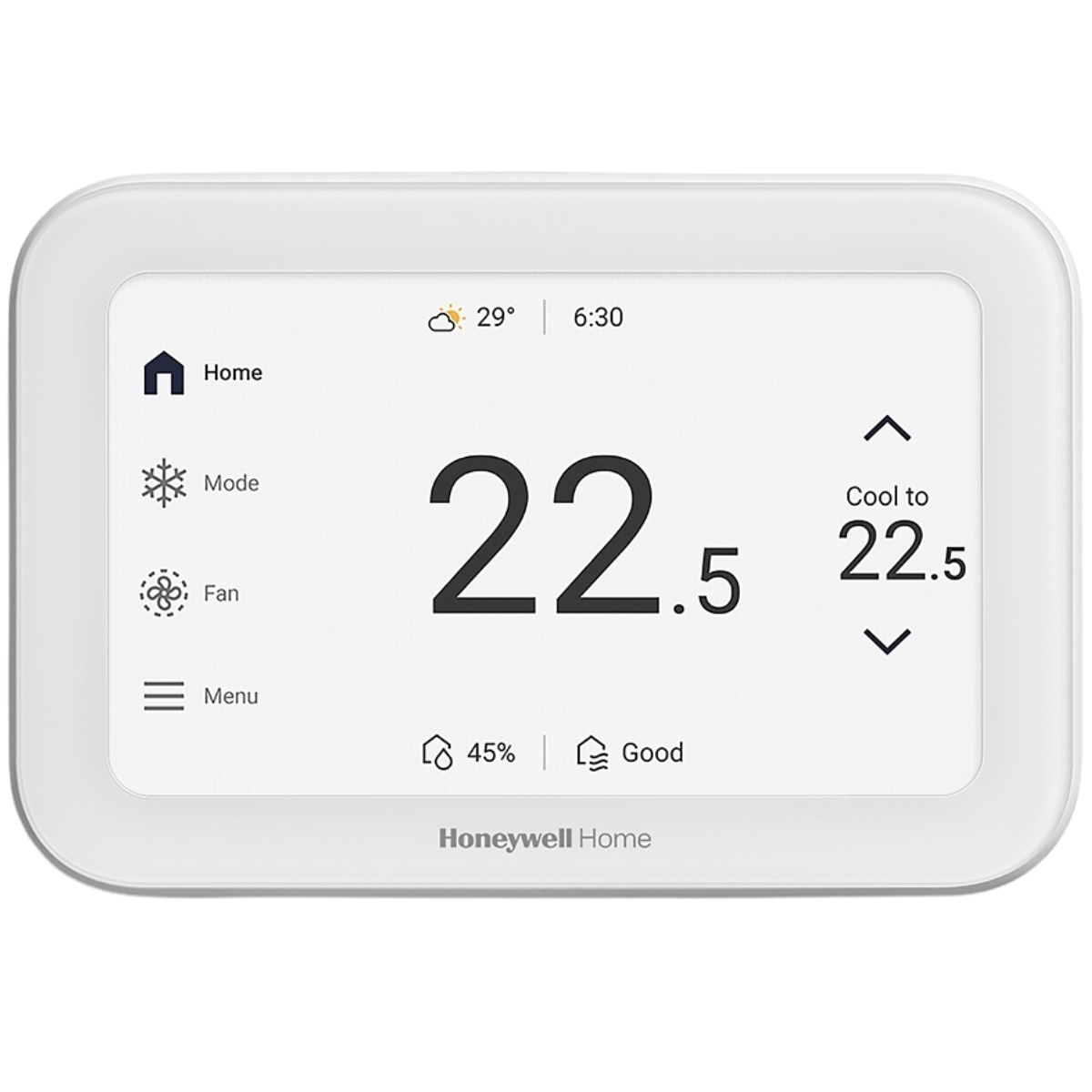 Honeywell Home THX1200 ElitePRO S1200 Smart Thermostat White - Front