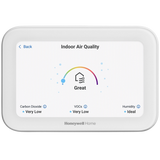 Honeywell Home THX1200 ElitePRO S1200 Smart Thermostat White - IAQ