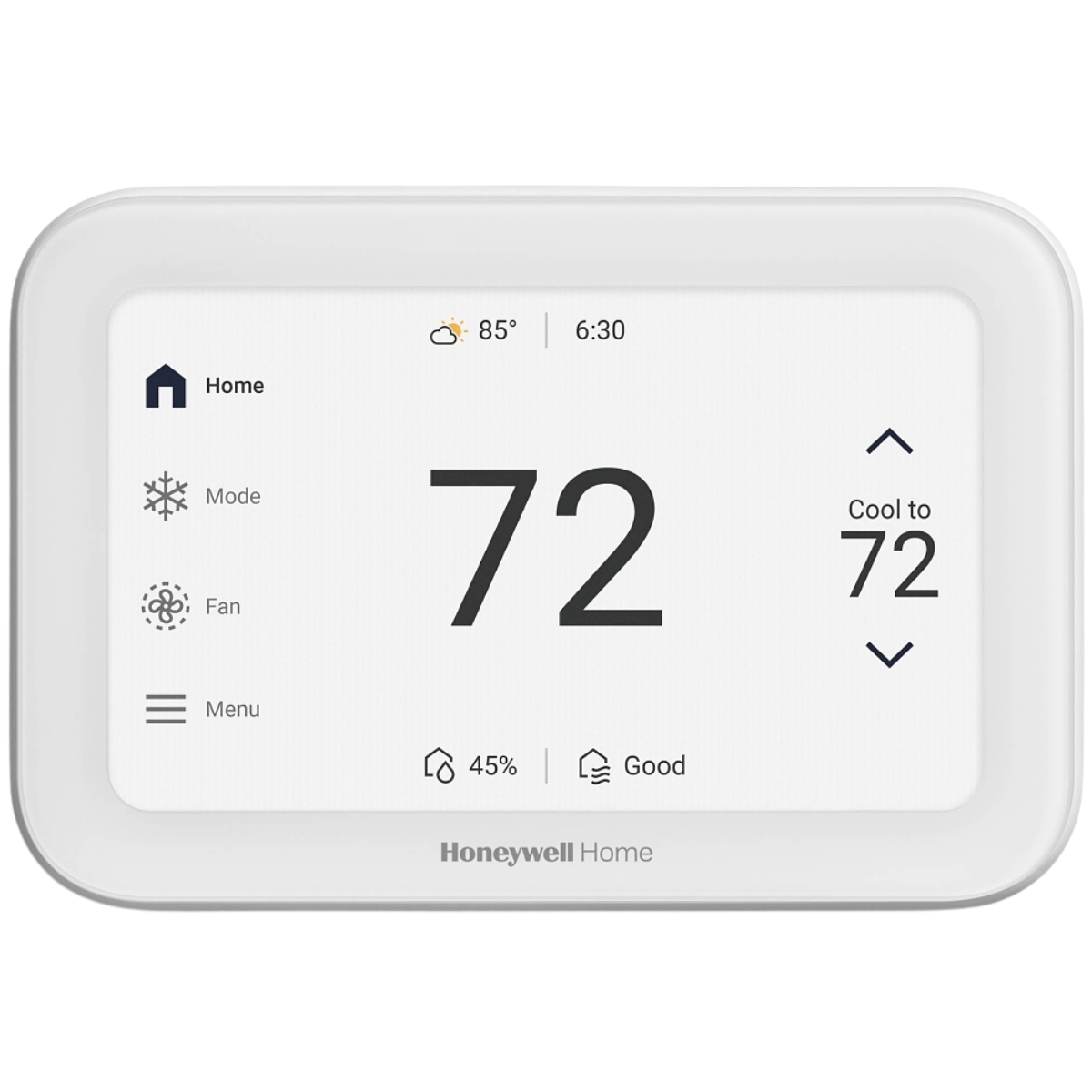 Honeywell Home THX1200 ElitePRO S1200 Smart Thermostat White - Main