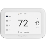 Honeywell Home THX1200 ElitePRO S1200 Smart Thermostat White - Main