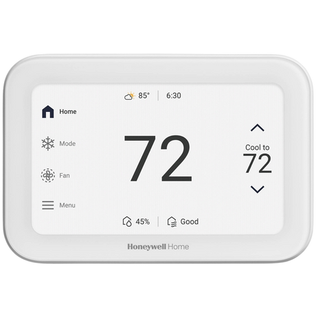 Honeywell Home THX1200 ElitePRO S1200 Smart Thermostat White - Main