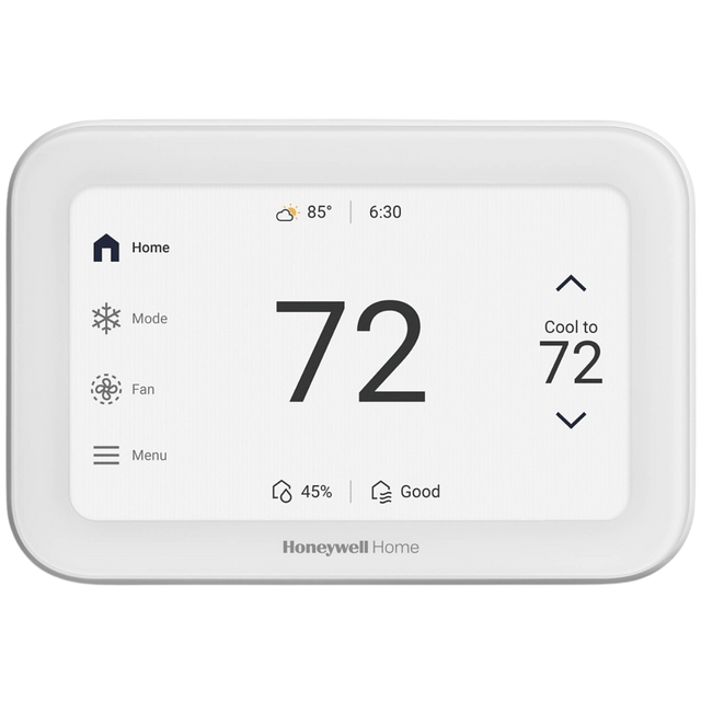 Honeywell Home THX1200 ElitePRO S1200 Smart Thermostat White - Main