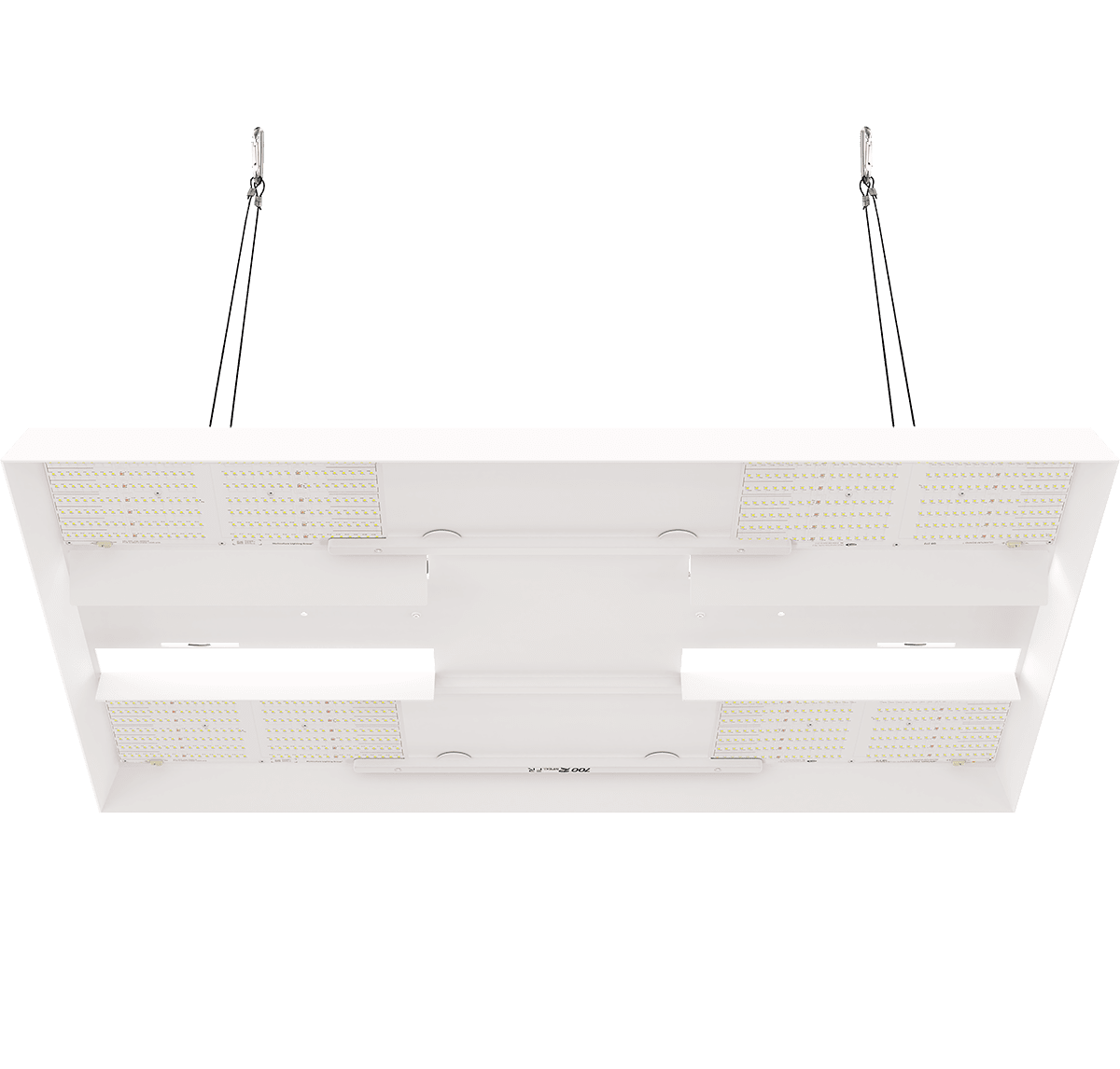 HLG 700 Rspec FR Commercial Indoor LED Grow Light - Main