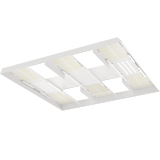 HLG Scorpion Diablo Full Spectrum Commercial Indoor LED Grow Light - Angle 2