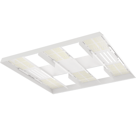 HLG Scorpion Diablo X Commercial Indoor LED Grow Light - Angle 2